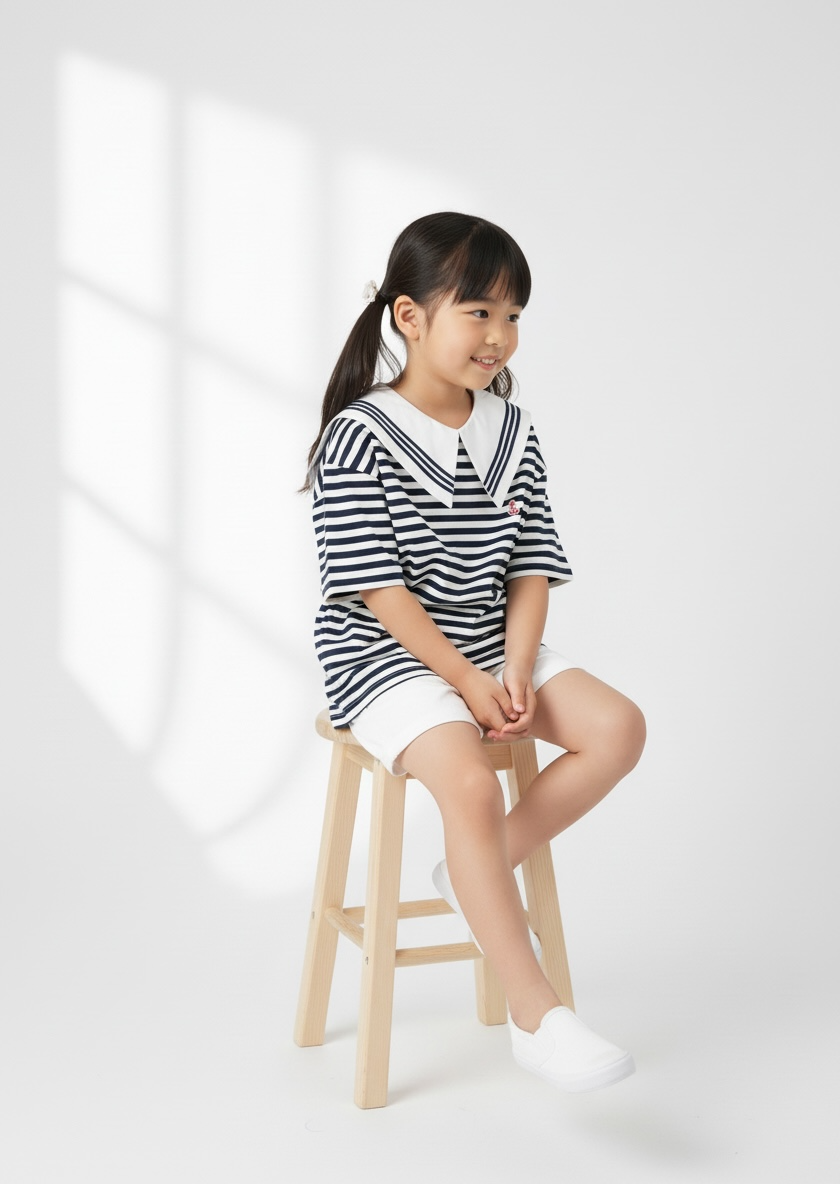 [Pre-order] Deauville Top | Hooman (Adult/Kids)