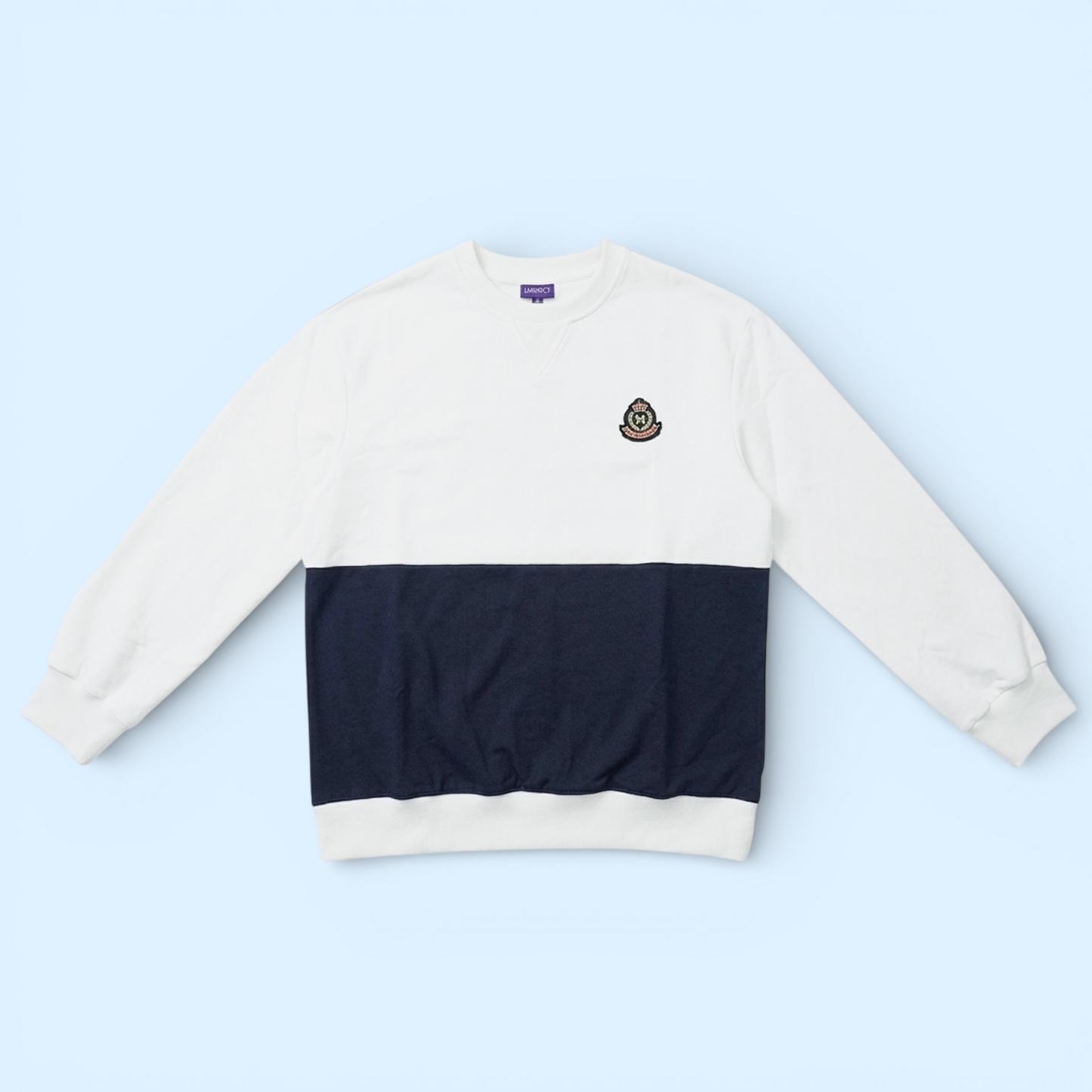 [Pre-order] Brest Sweatshirt (1-French Riveria Blue) | Hooman (Adult/Kids)
