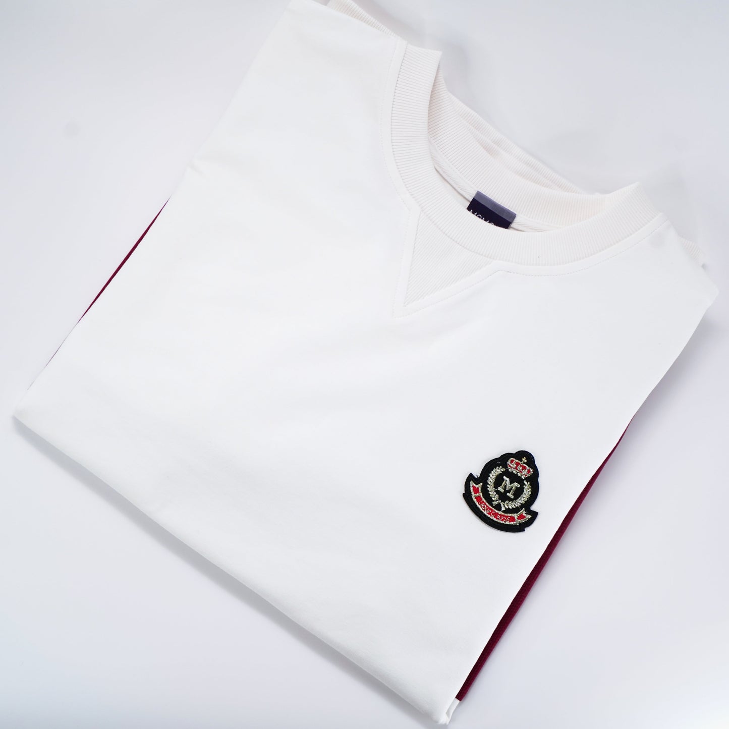 [Pre-order] Brest Sweatshirt (2-Bordeaux Red) | Hooman (Adult/Kids)