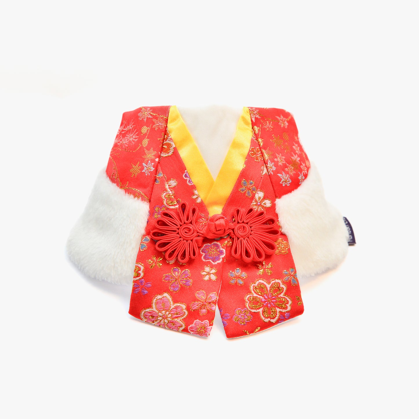 VERMILLION Pet CNY Bib