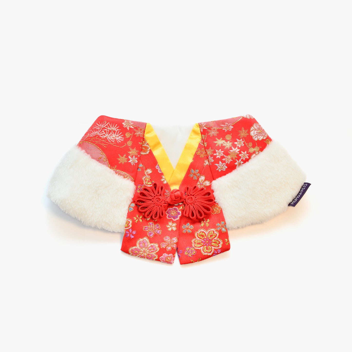 VERMILLION Pet CNY Bib