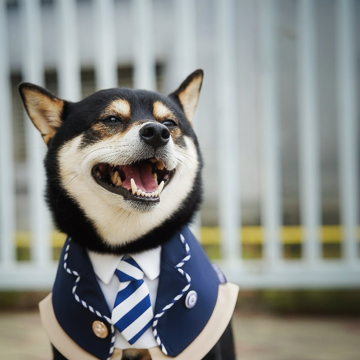 The Hairs Boy | Pet Uniform Bib