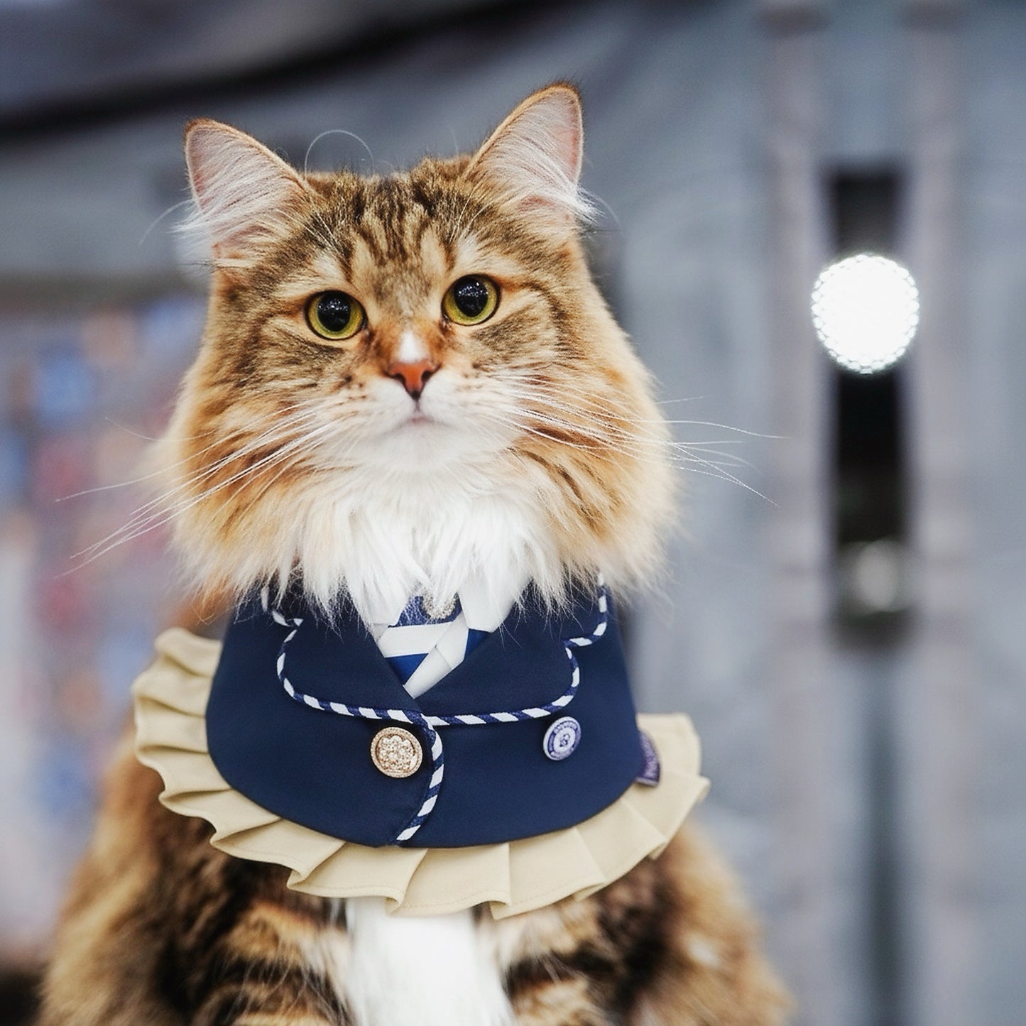 The Hairs Girl | Pet Uniform Bib