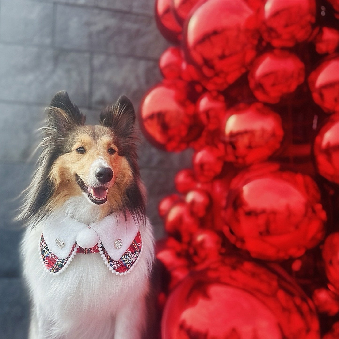 [Pre-order] Brittania | Pet Christmas Neckwear