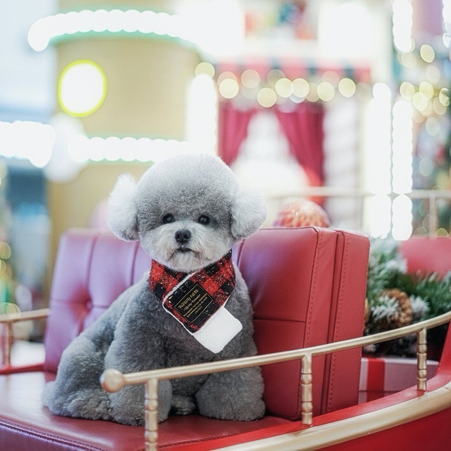 [Pre-order] Caine | Pet Christmas Neckwear