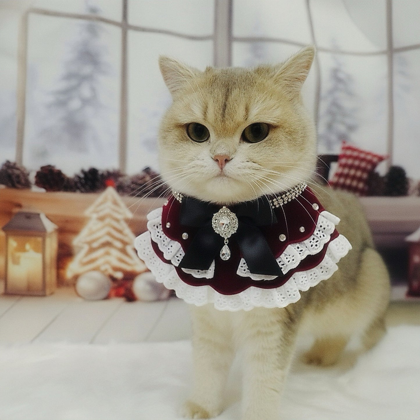 [Pre-order] Castilho | Pet Christmas Neckwear