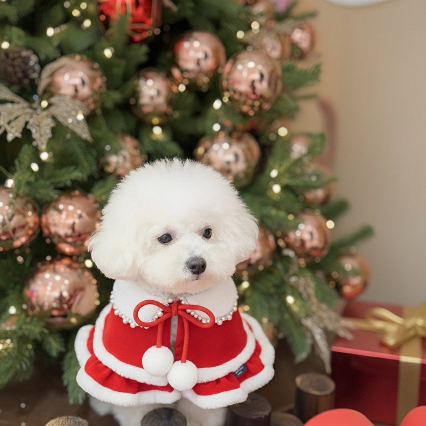 [Pre-order] Mrs Claus | Pet Christmas Neckwear