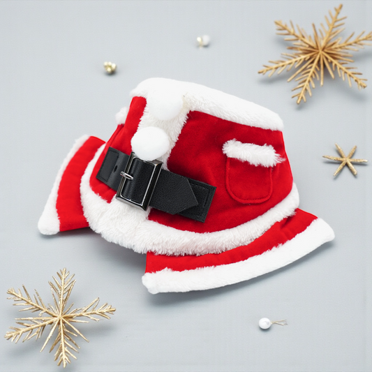 [Pre-order] Santa Claus | Pet Christmas Neckwear