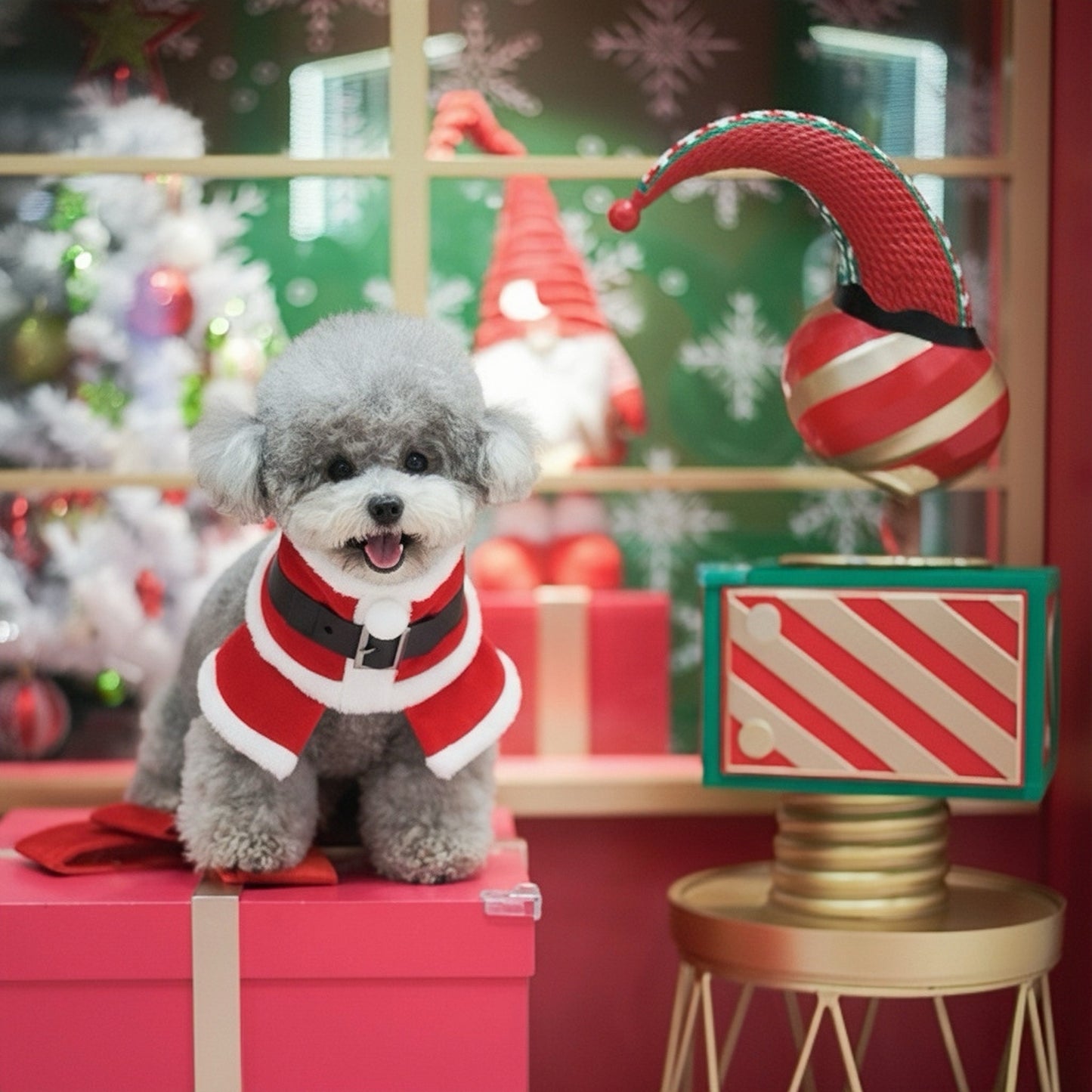 [Pre-order] Santa Claus | Pet Christmas Neckwear