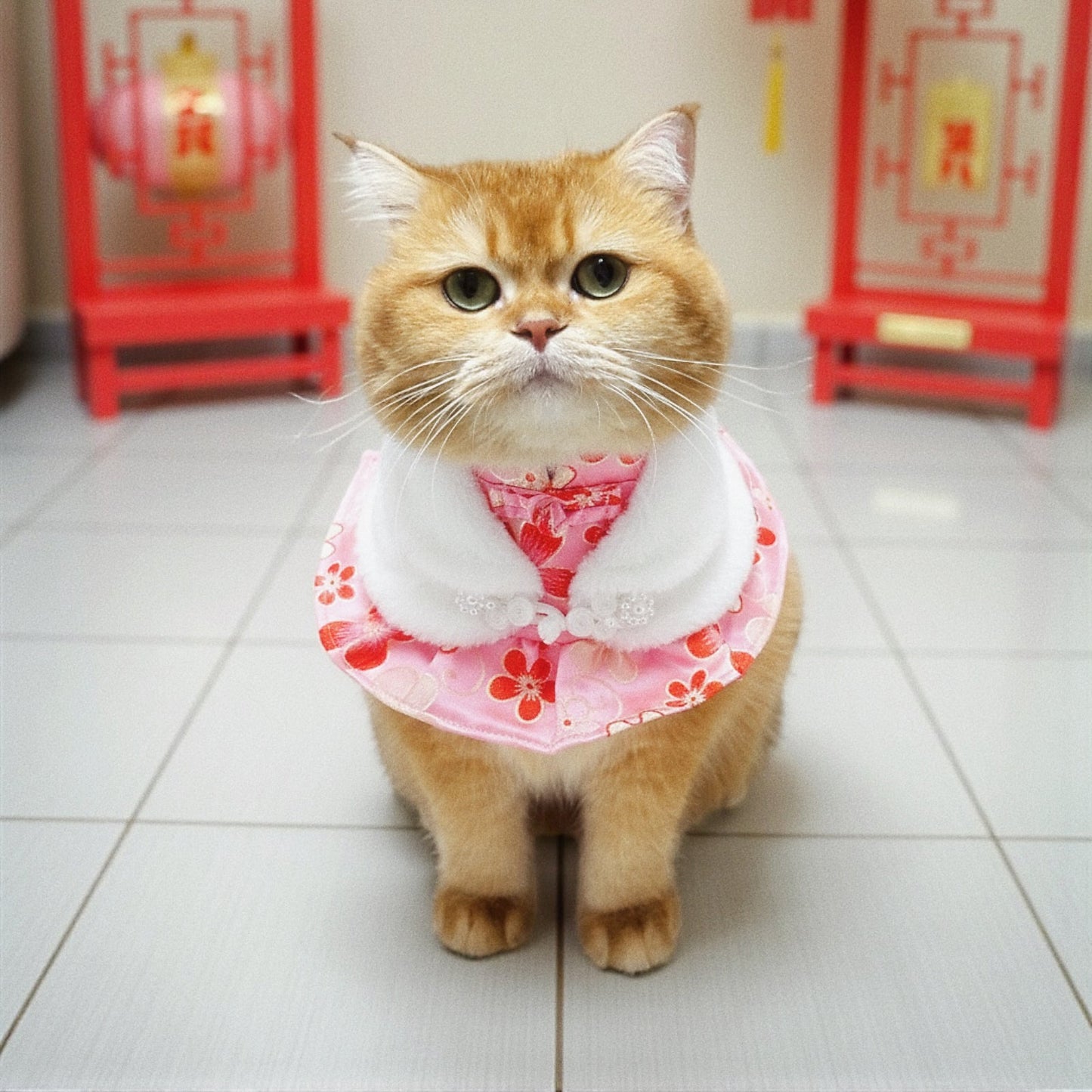 Bliss 瑞錦 | Pet LNY Neckwear