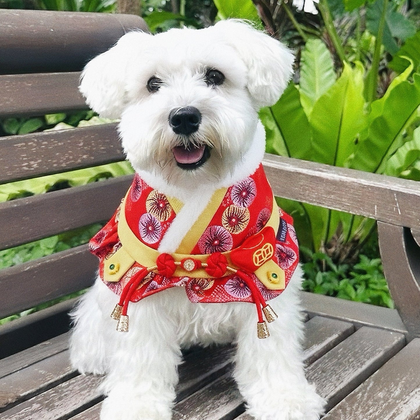 Bloom 妍圓 | Pet LNY Neckwear