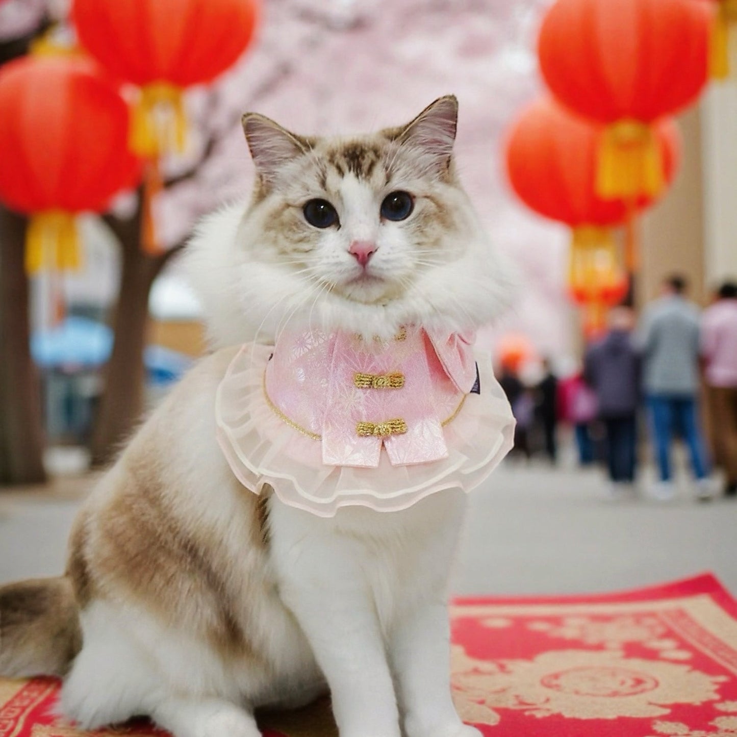 Grandeur 昭華 | Pet LNY Neckwear
