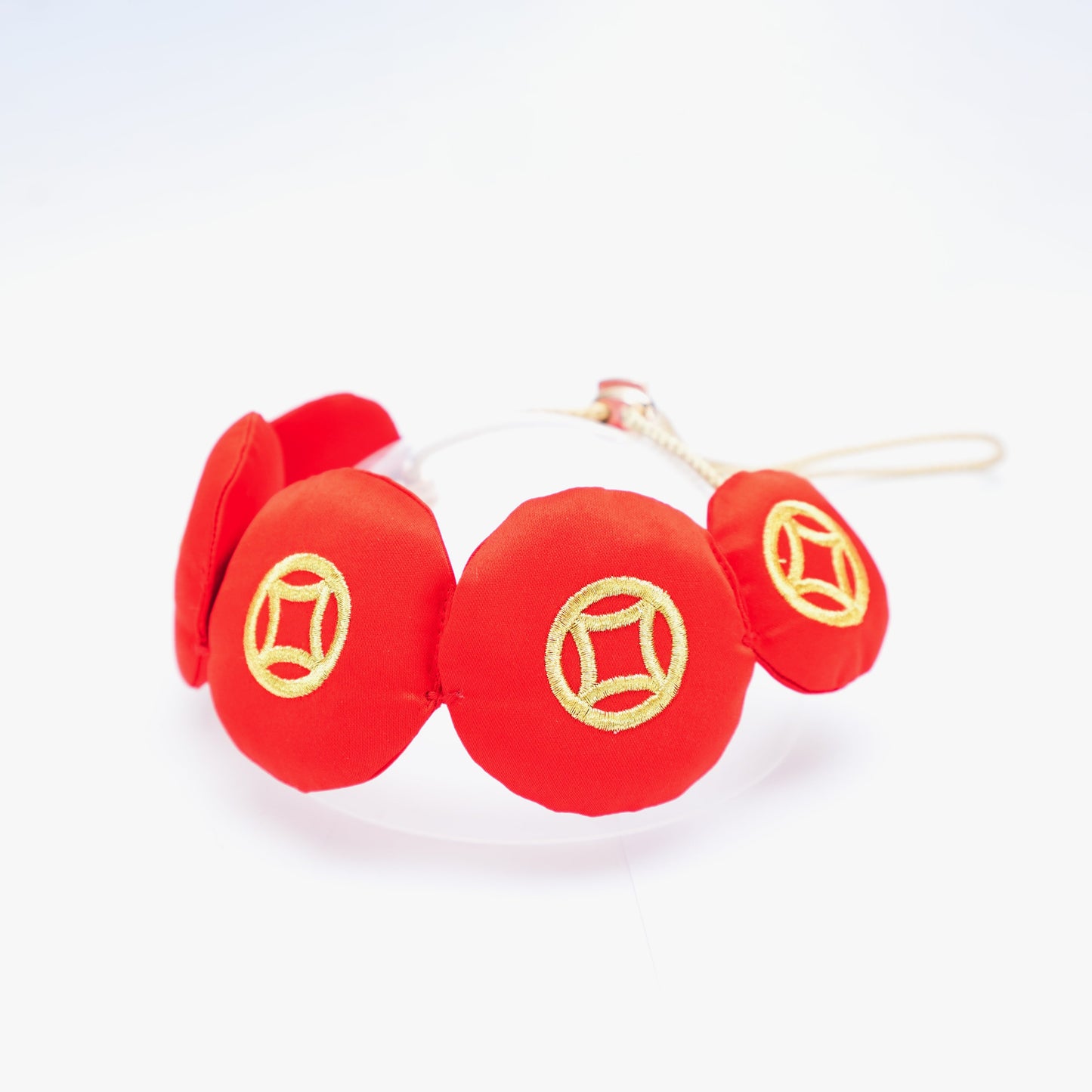 Prosperity Medallion 聚財圓 | Pet LNY Neckwear
