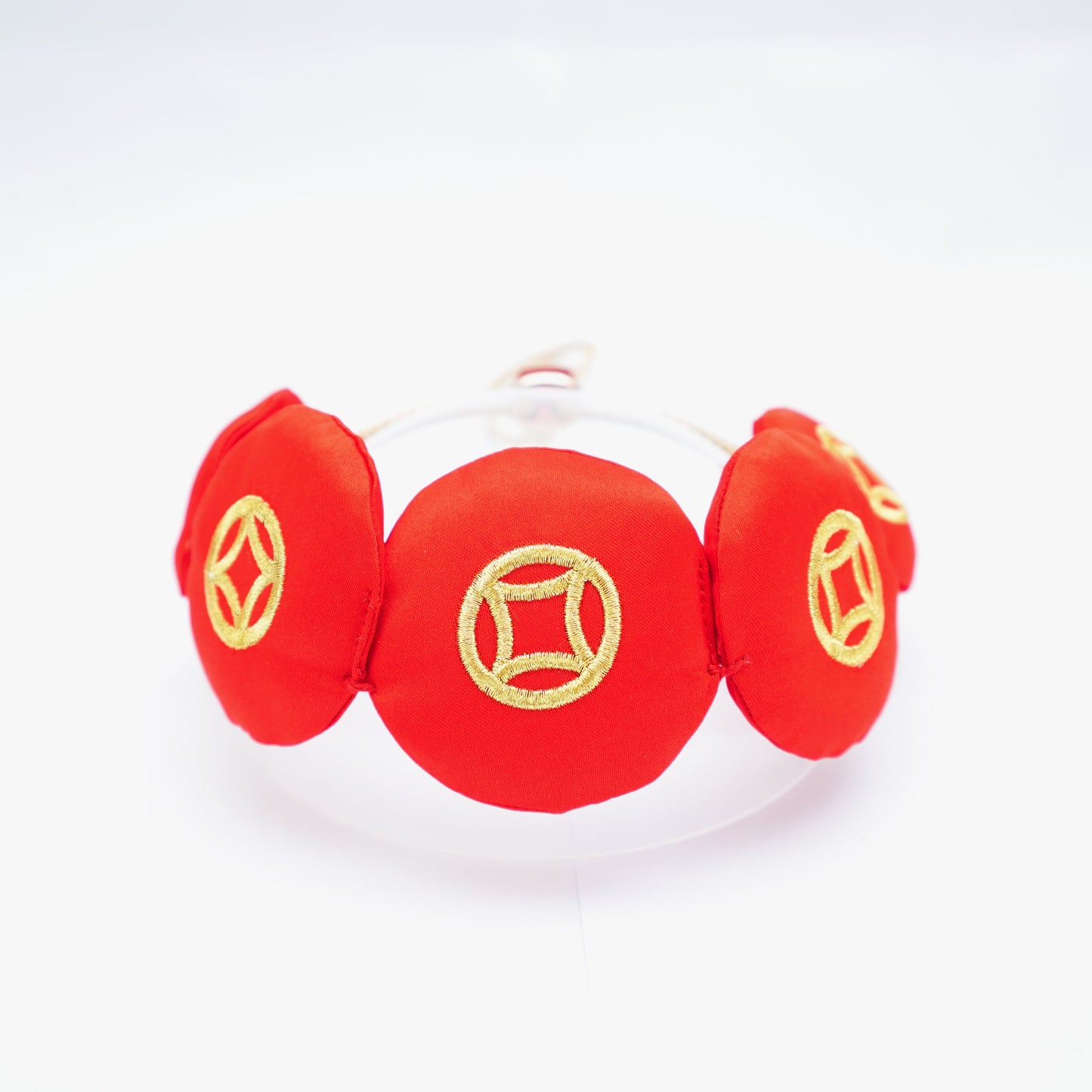 Prosperity Medallion 聚財圓 | Pet LNY Neckwear