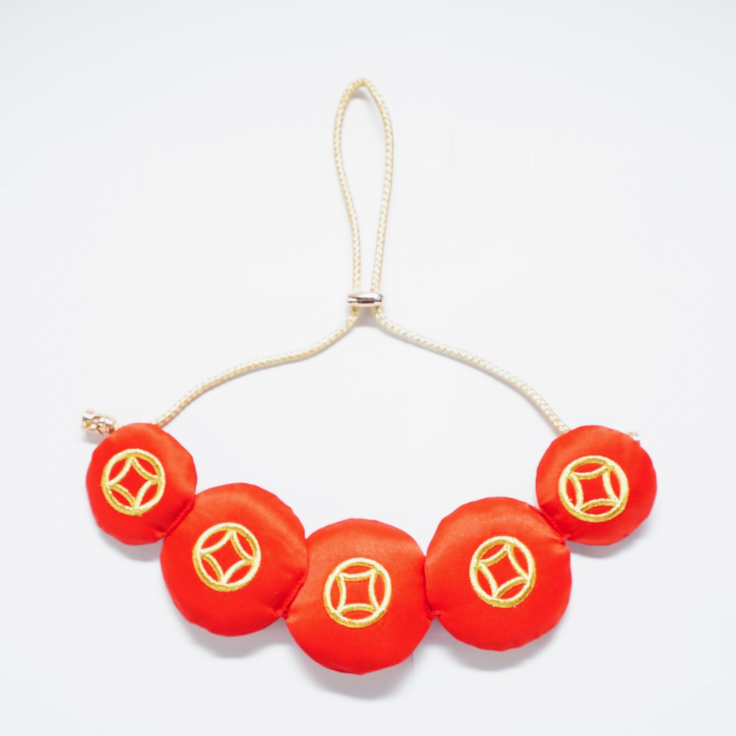 Prosperity Medallion 聚財圓 | Pet LNY Neckwear