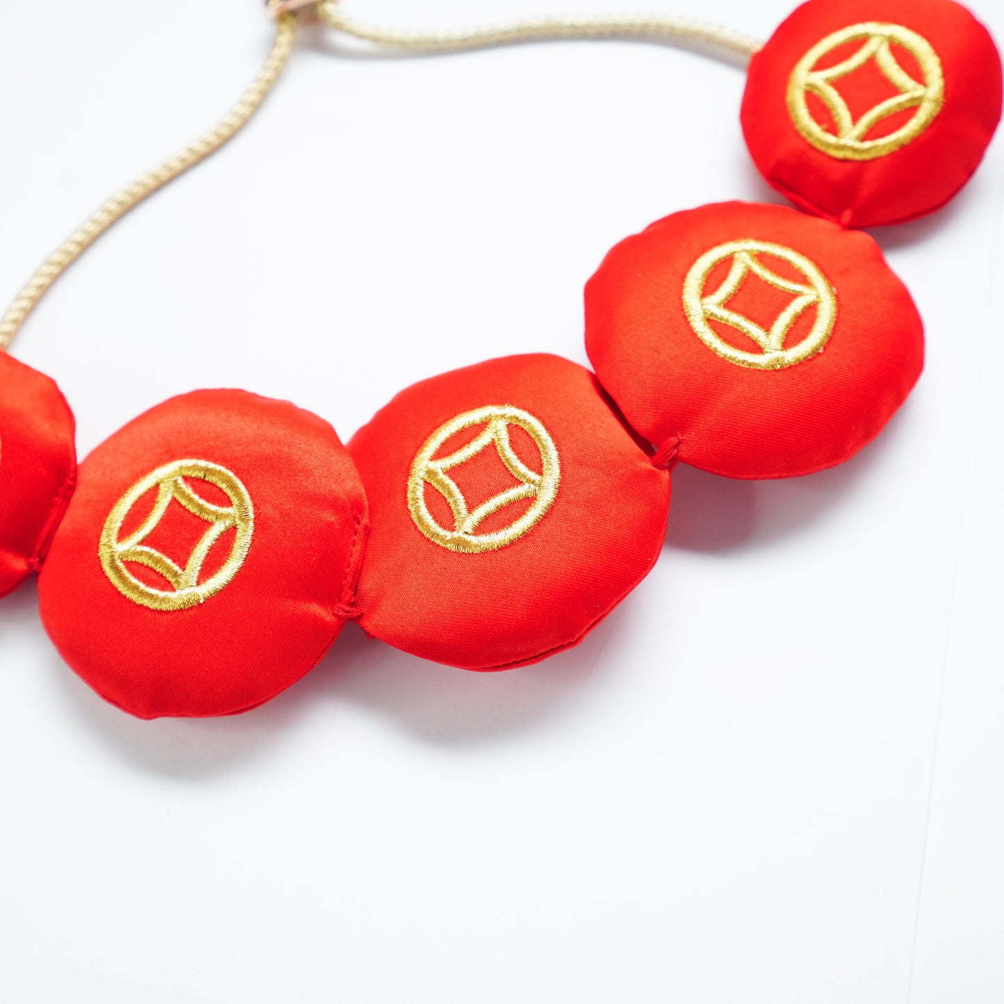 Prosperity Medallion 聚財圓 | Pet LNY Neckwear