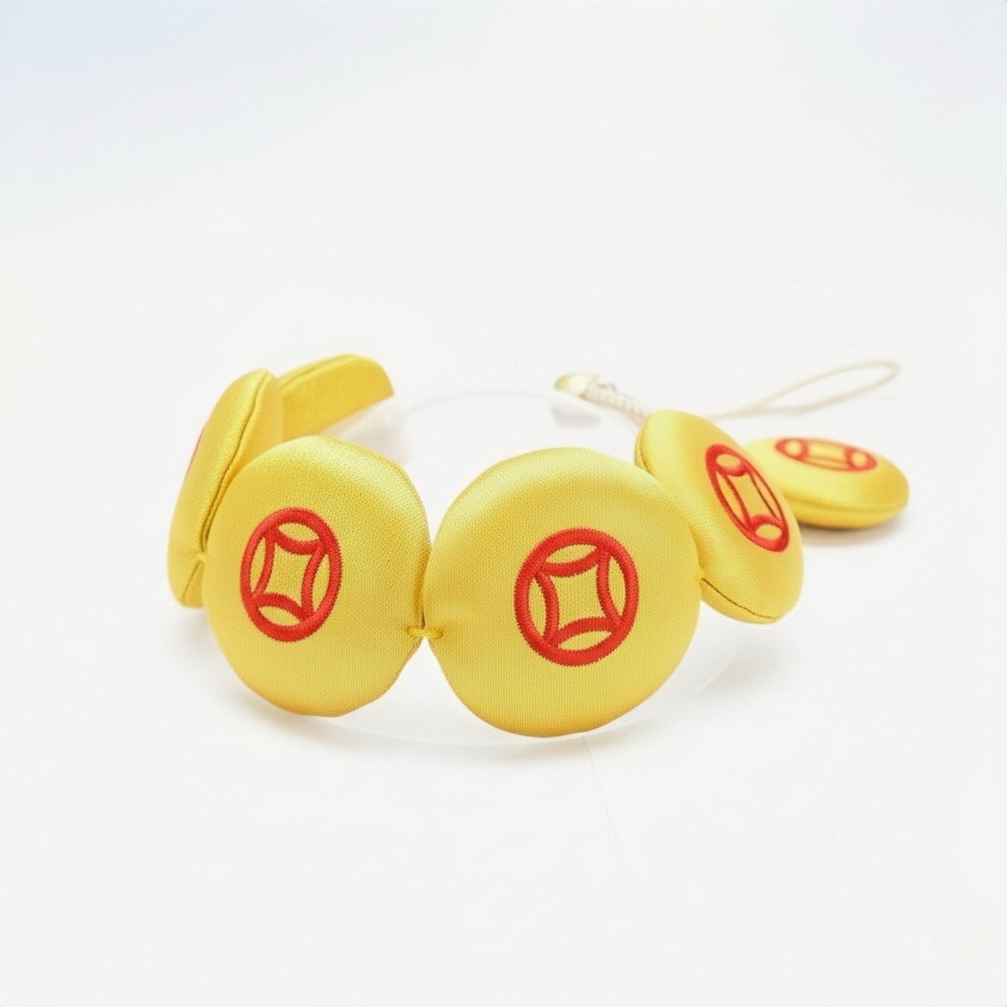 Prosperity Medallion 聚財圓 | Pet LNY Neckwear