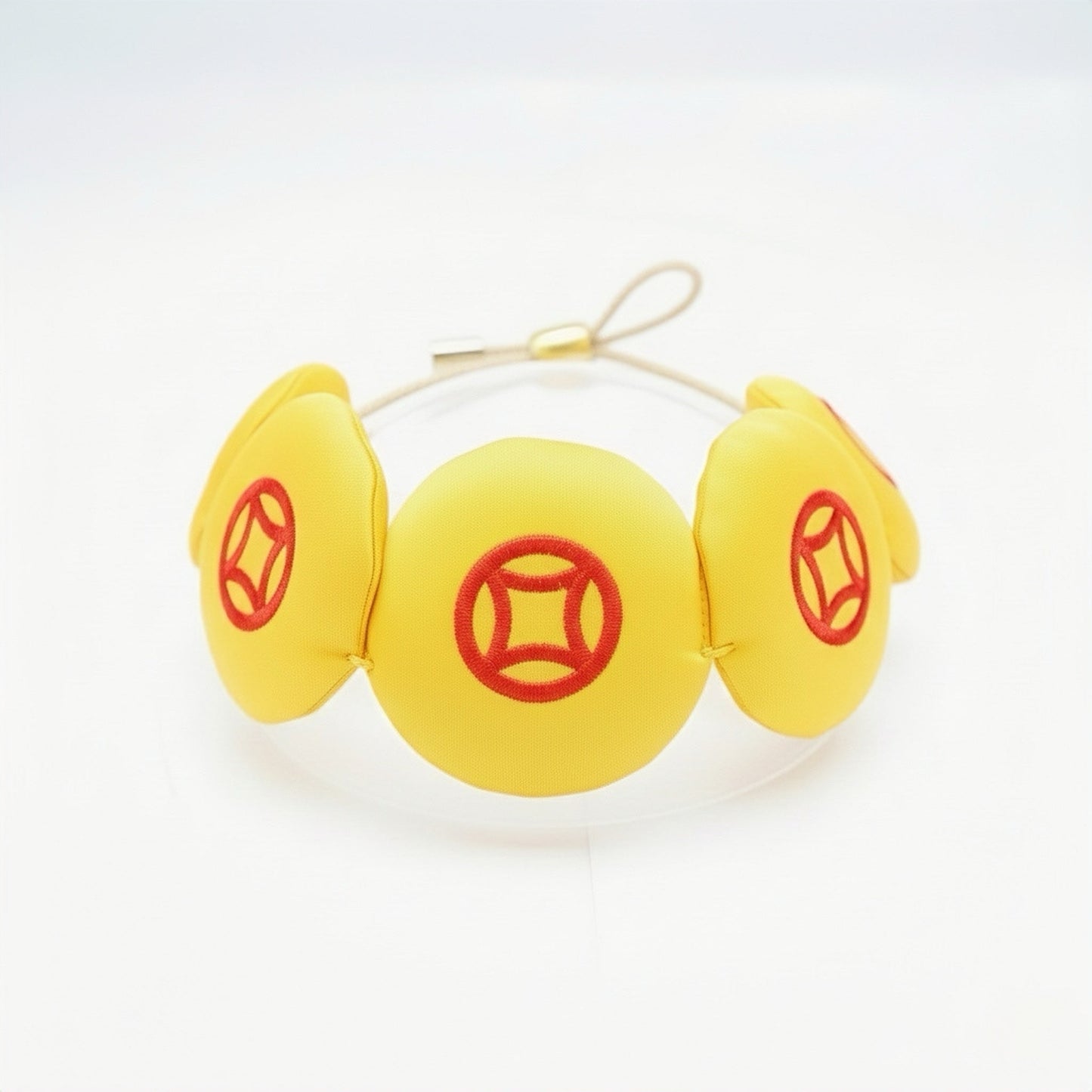 Prosperity Medallion 聚財圓 | Pet LNY Neckwear