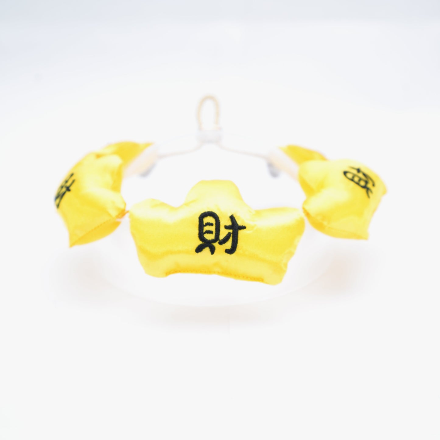 Golden Fortune String 滿財福串 | Pet LNY Neckwear