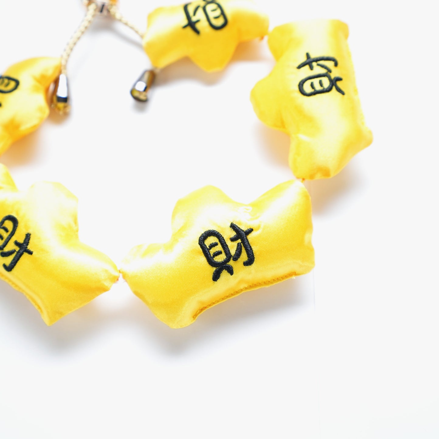 Golden Fortune String 滿財福串 | Pet LNY Neckwear