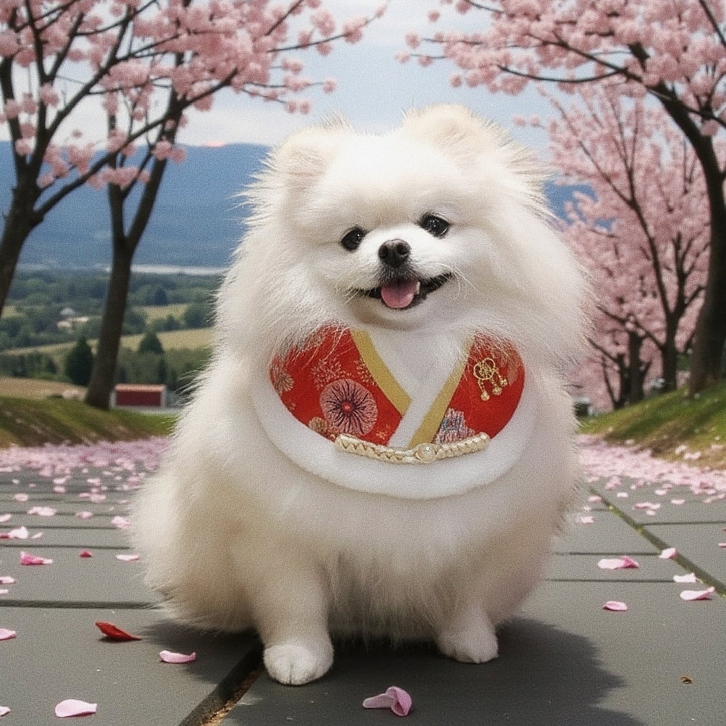 Glory 瑞禧 | Pet LNY Neckwear