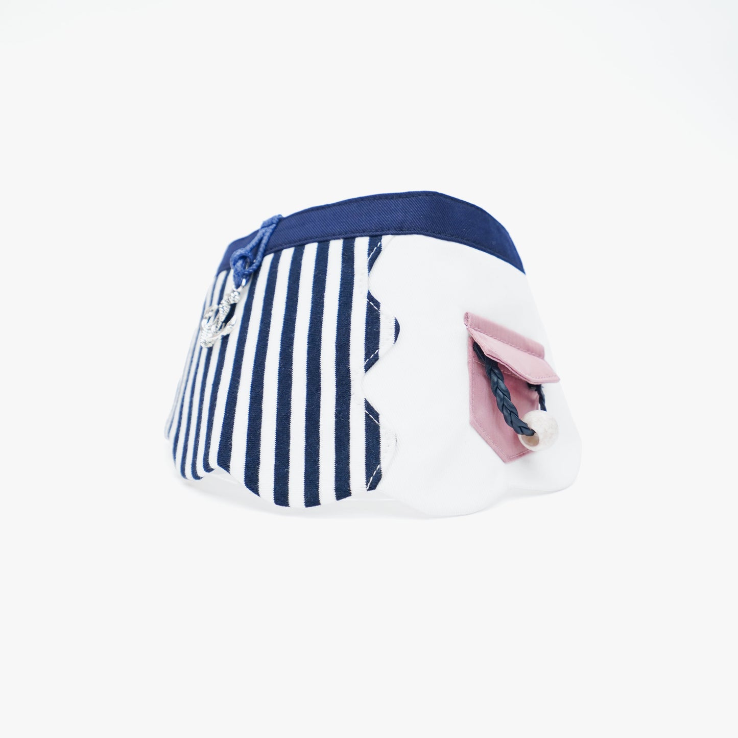 [Pre-order] Marseille (1-Breton Stripe Navy) | Pet Neckwear
