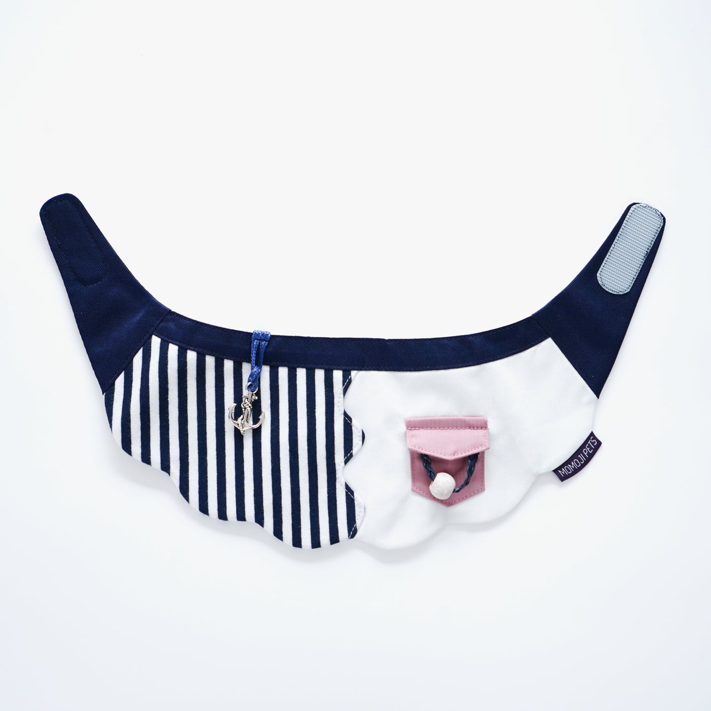 [Pre-order] Marseille (1-Breton Stripe Navy) | Pet Neckwear