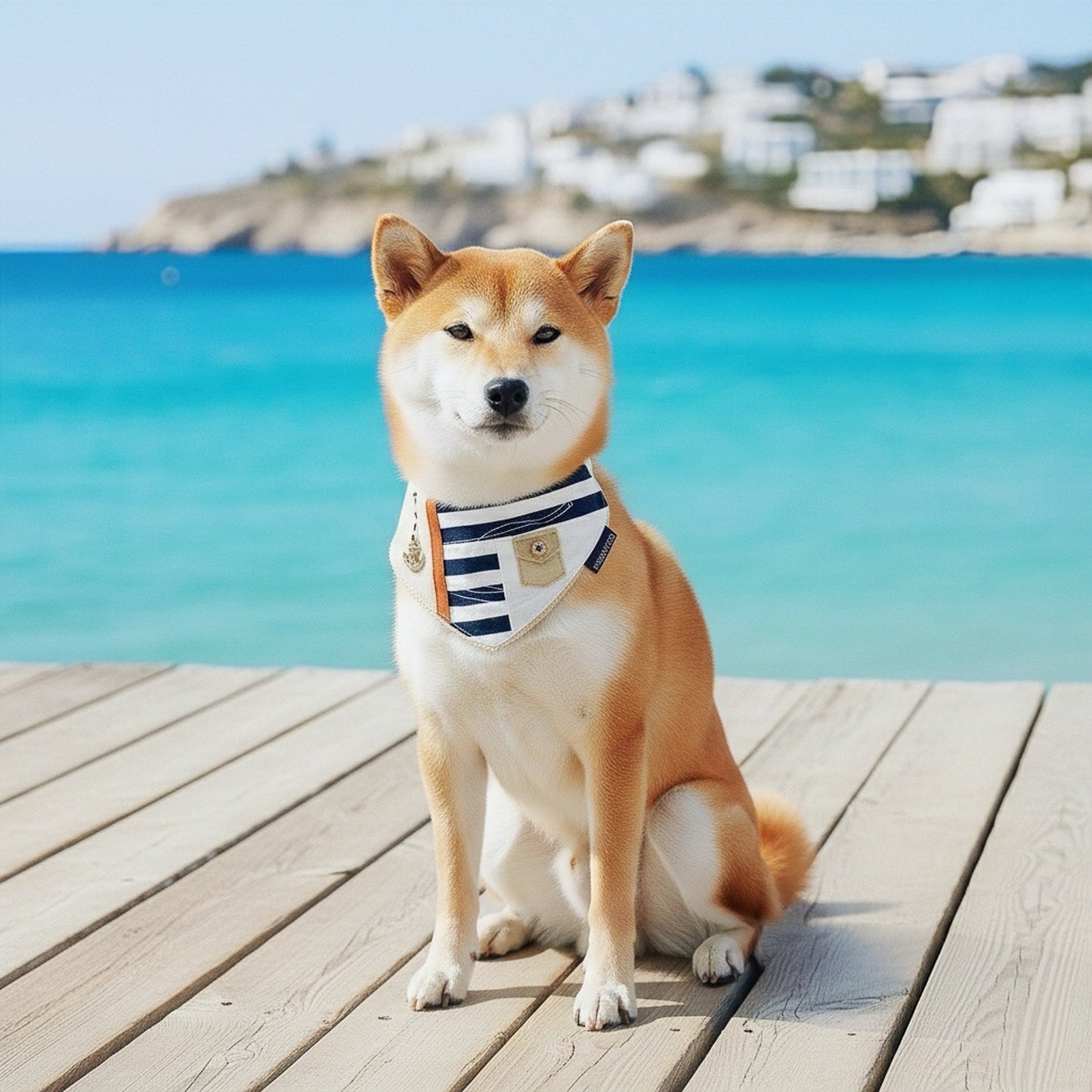 [Pre-order] Saint Tropez | Pet Neckwear