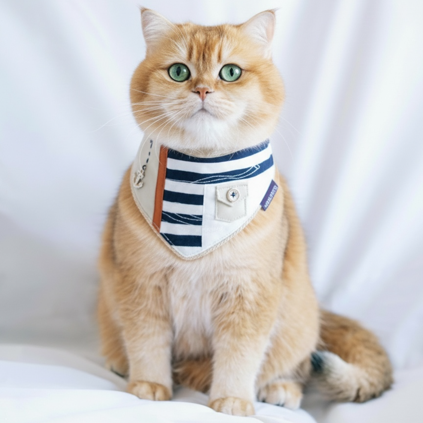 [Pre-order] Saint Tropez | Pet Neckwear