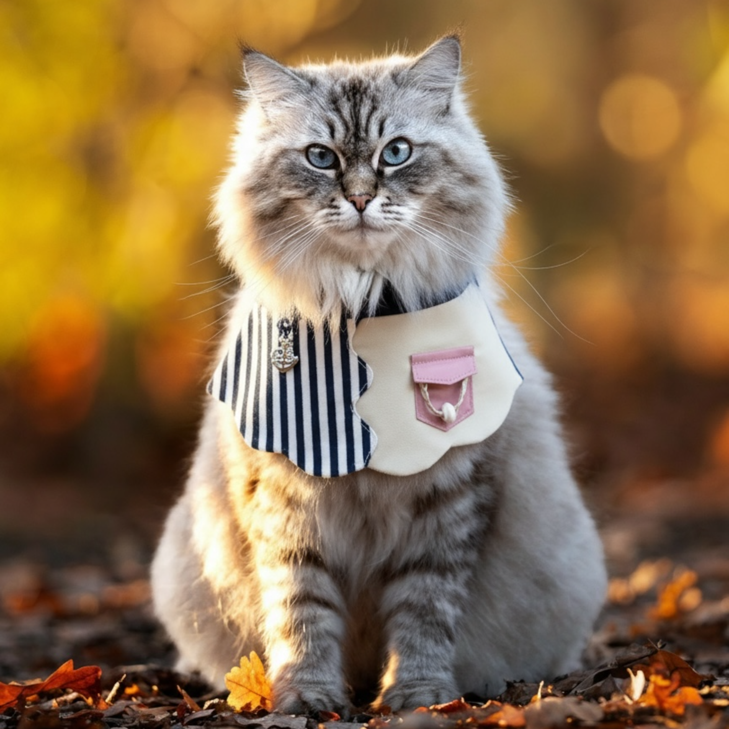 [Pre-order] Marseille (3-Breton Seashell) | Pet Neckwear