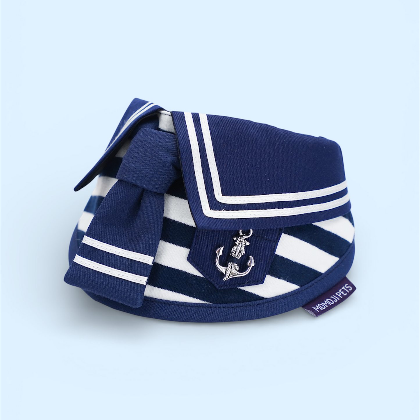 [Pre-order] Santiano (1-Heritage Stripe Navy) | Pet Neckwear