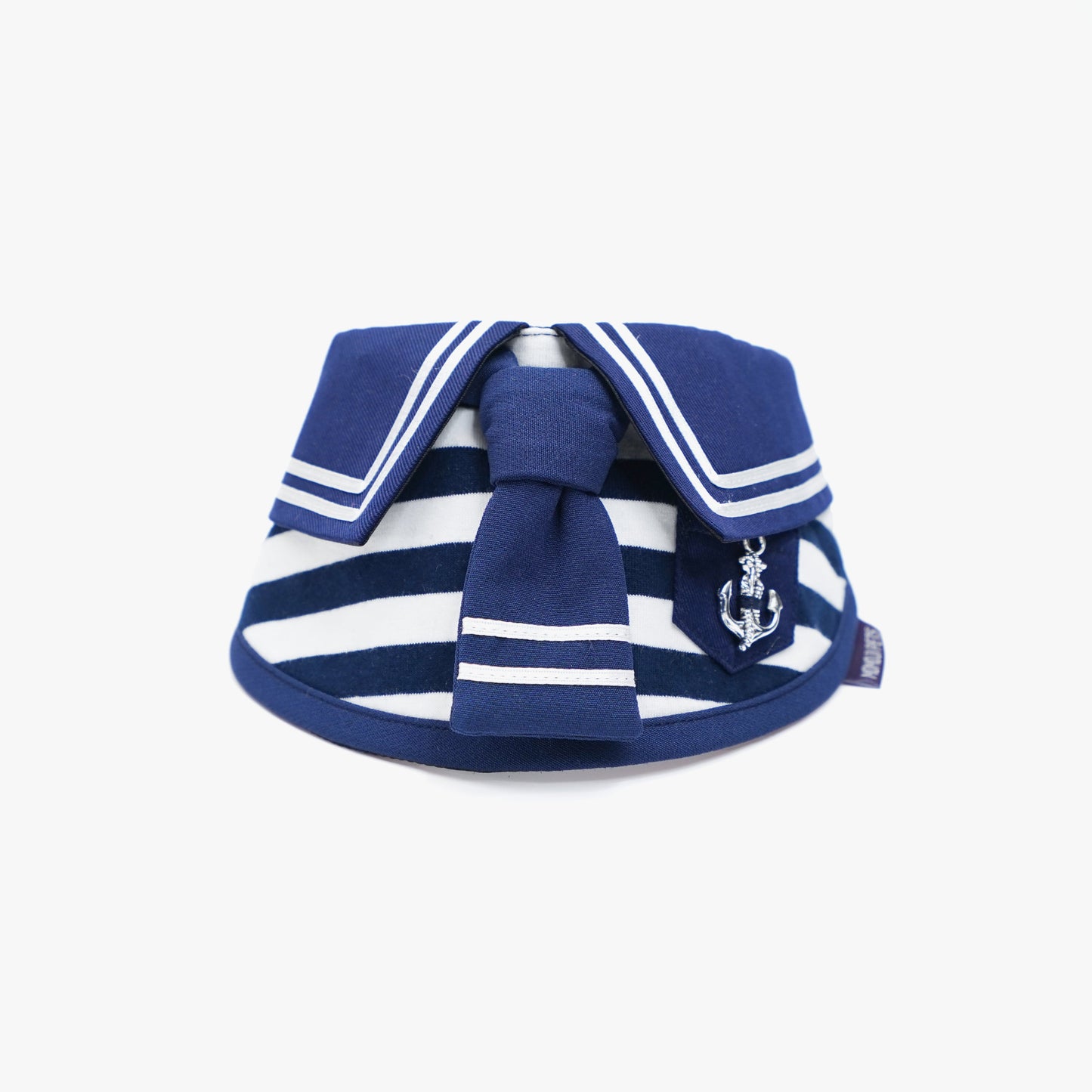 [Pre-order] Santiano (1-Heritage Stripe Navy) | Pet Neckwear