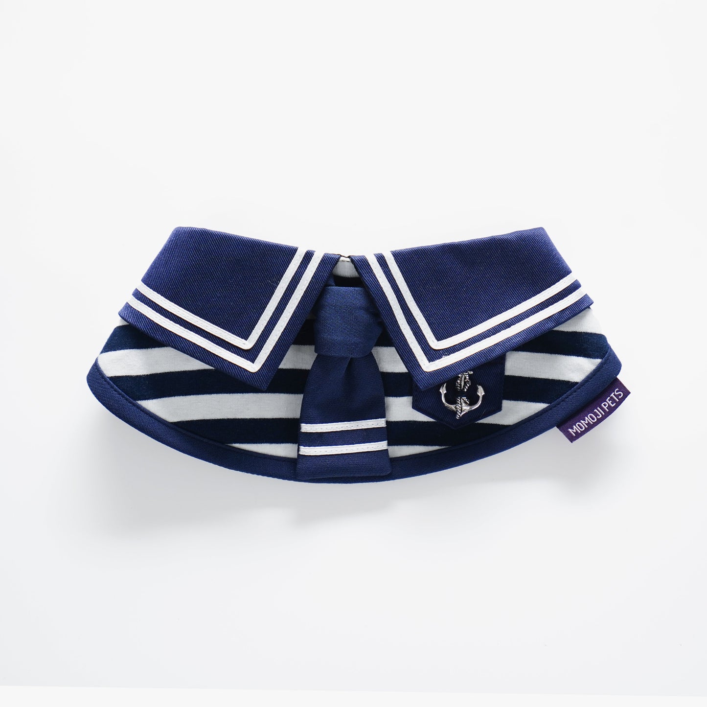 [Pre-order] Santiano (1-Heritage Stripe Navy) | Pet Neckwear