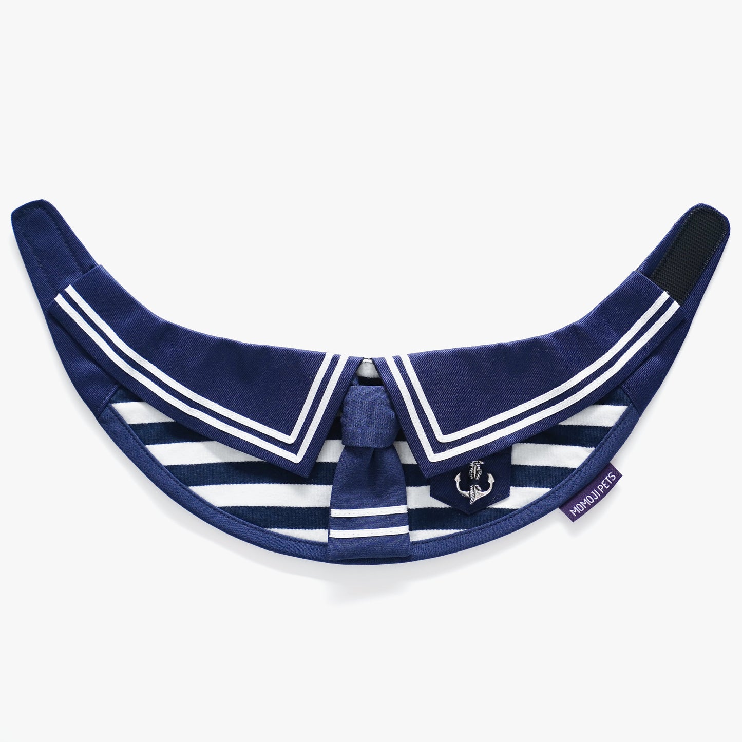 [Pre-order] Santiano (1-Heritage Stripe Navy) | Pet Neckwear