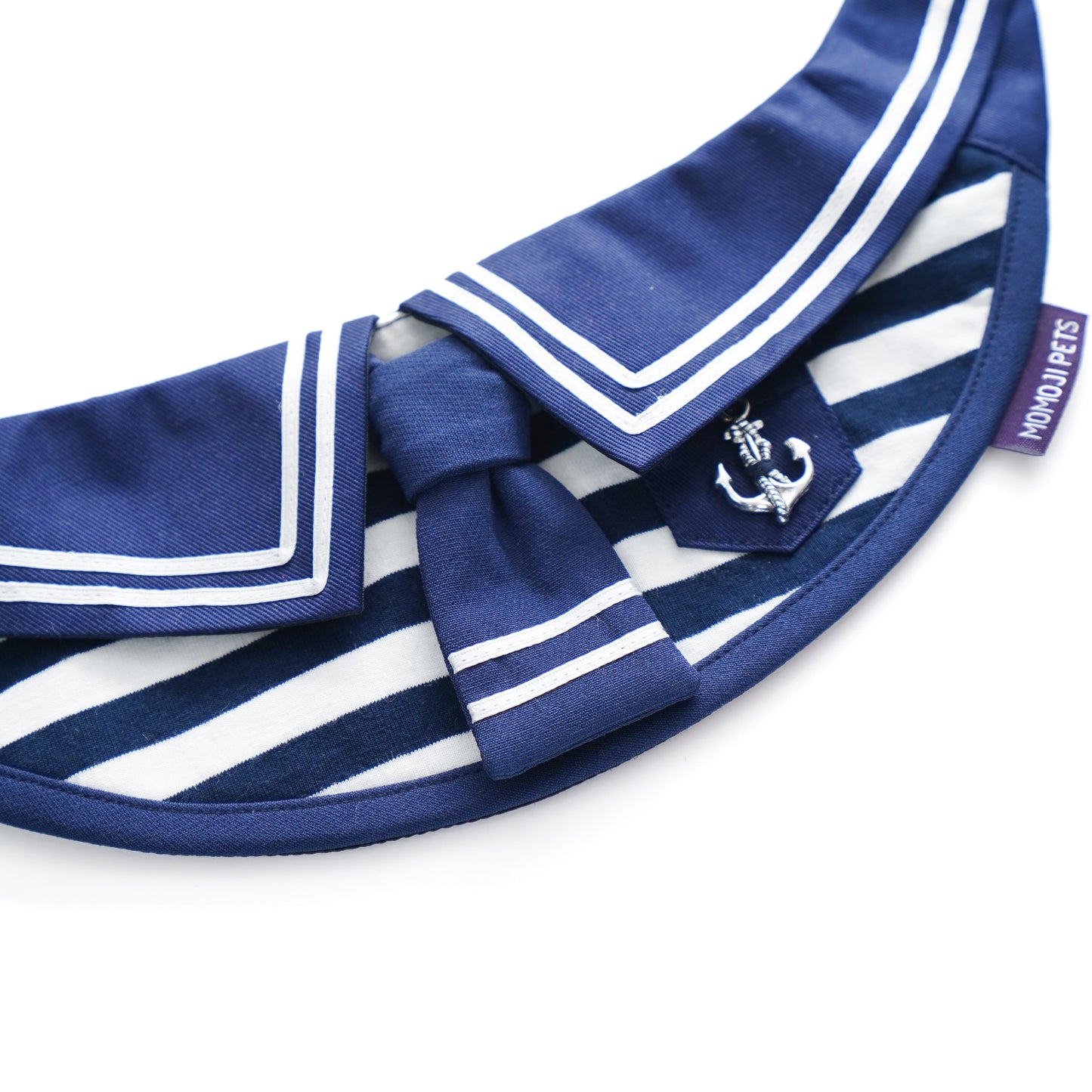 [Pre-order] Santiano (1-Heritage Stripe Navy) | Pet Neckwear