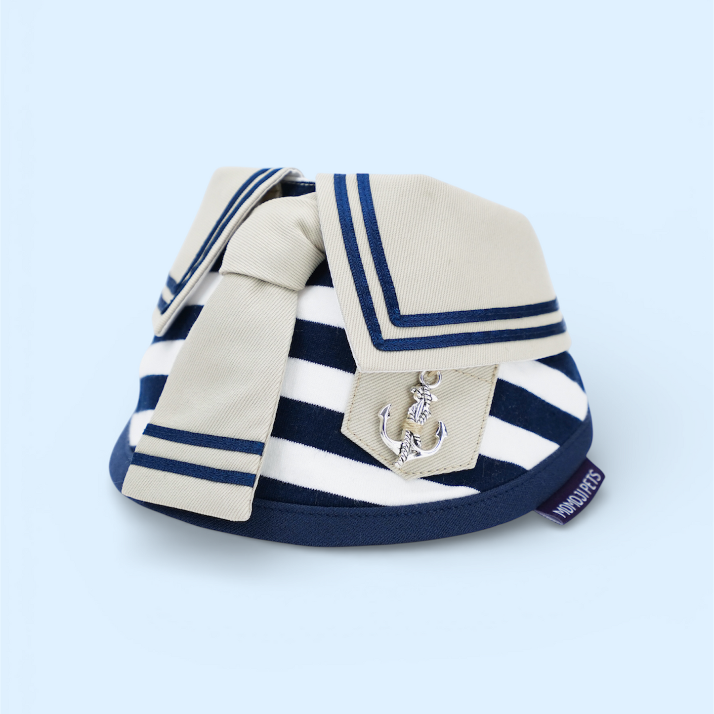 [Pre-order] Santiano (2-Sandstone & Navy) | Pet Neckwear