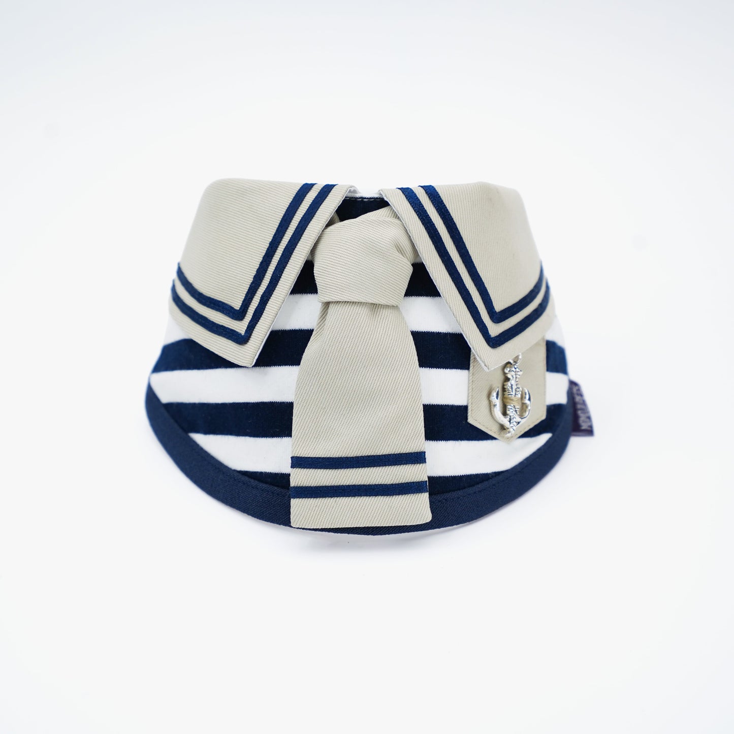 [Pre-order] Santiano (2-Sandstone & Navy) | Pet Neckwear