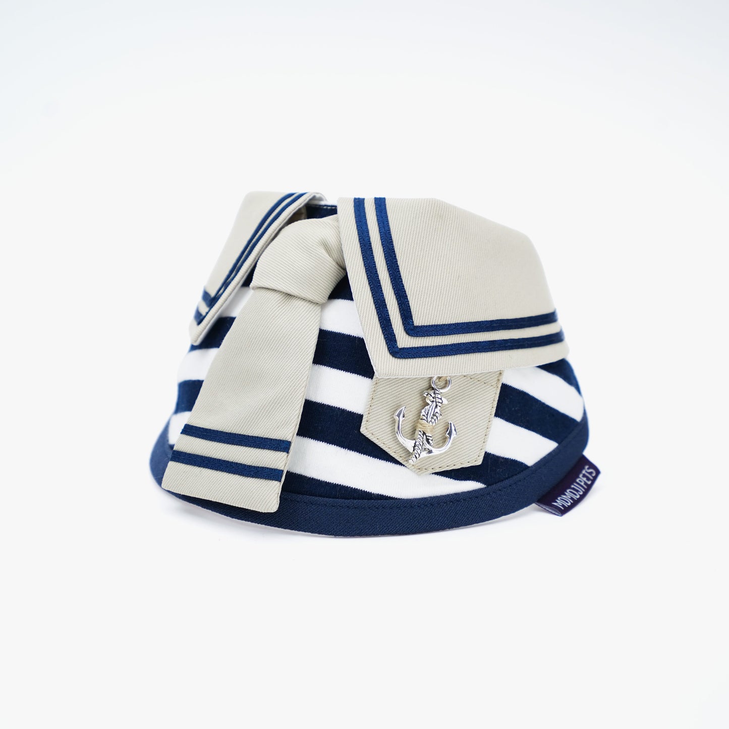 [Pre-order] Santiano (2-Sandstone & Navy) | Pet Neckwear