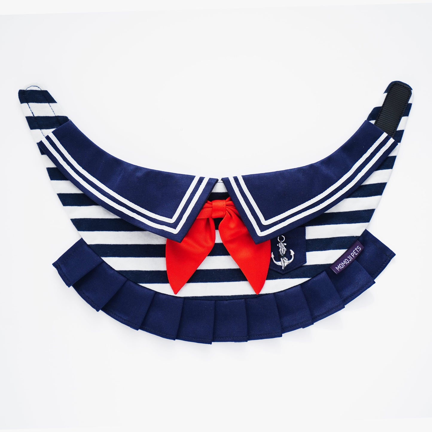[Pre-order] Santiana (1-Heritage Stripe Navy) | Pet Neckwear
