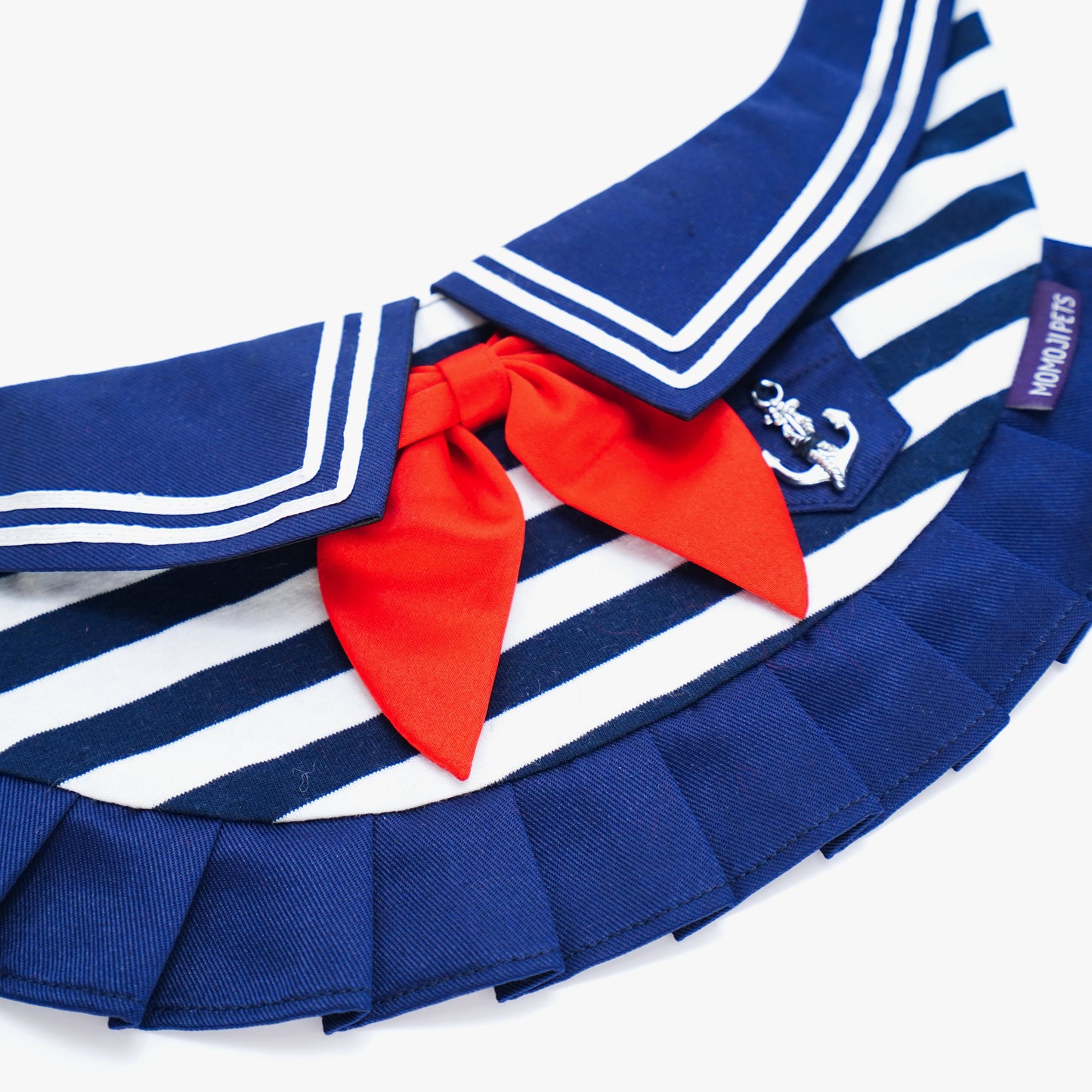 [Pre-order] Santiana (1-Heritage Stripe Navy) | Pet Neckwear