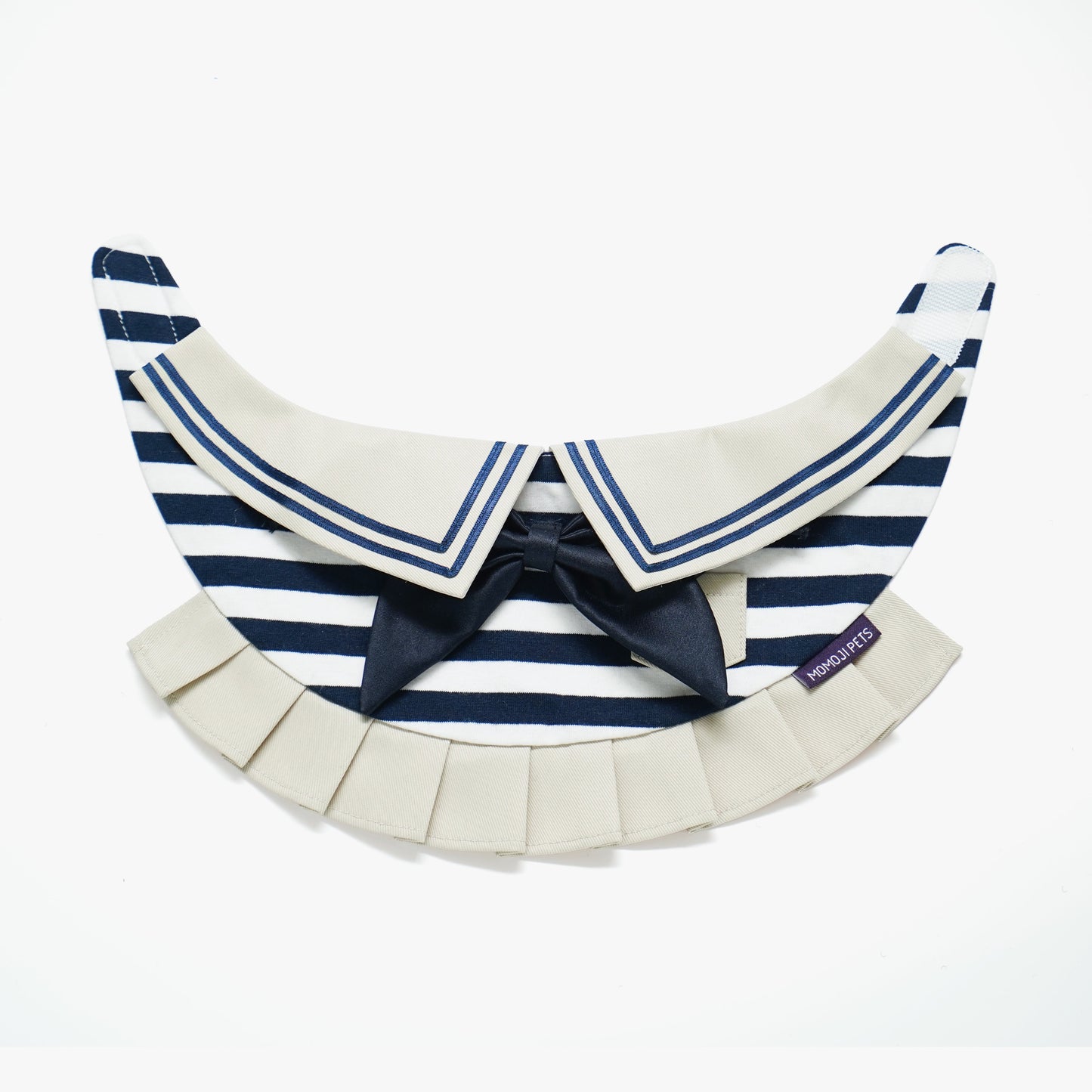 [Pre-order] Santiana (2-Sandstone & Navy) | Pet Neckwear