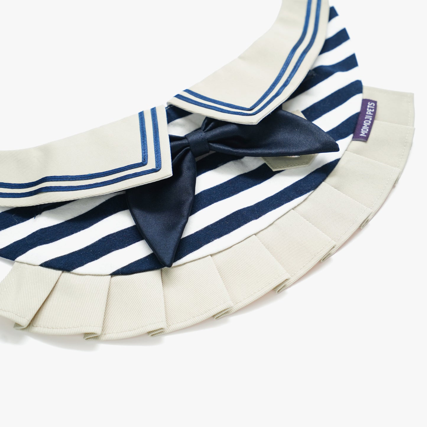 [Pre-order] Santiana (2-Sandstone & Navy) | Pet Neckwear