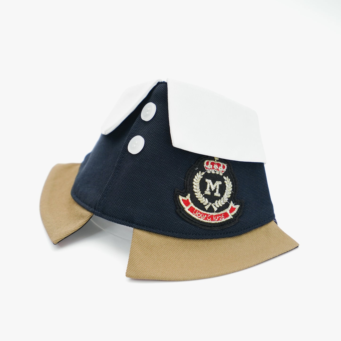 [Pre-order] Brest (1-French Riveria Blue) | Pet Neckwear