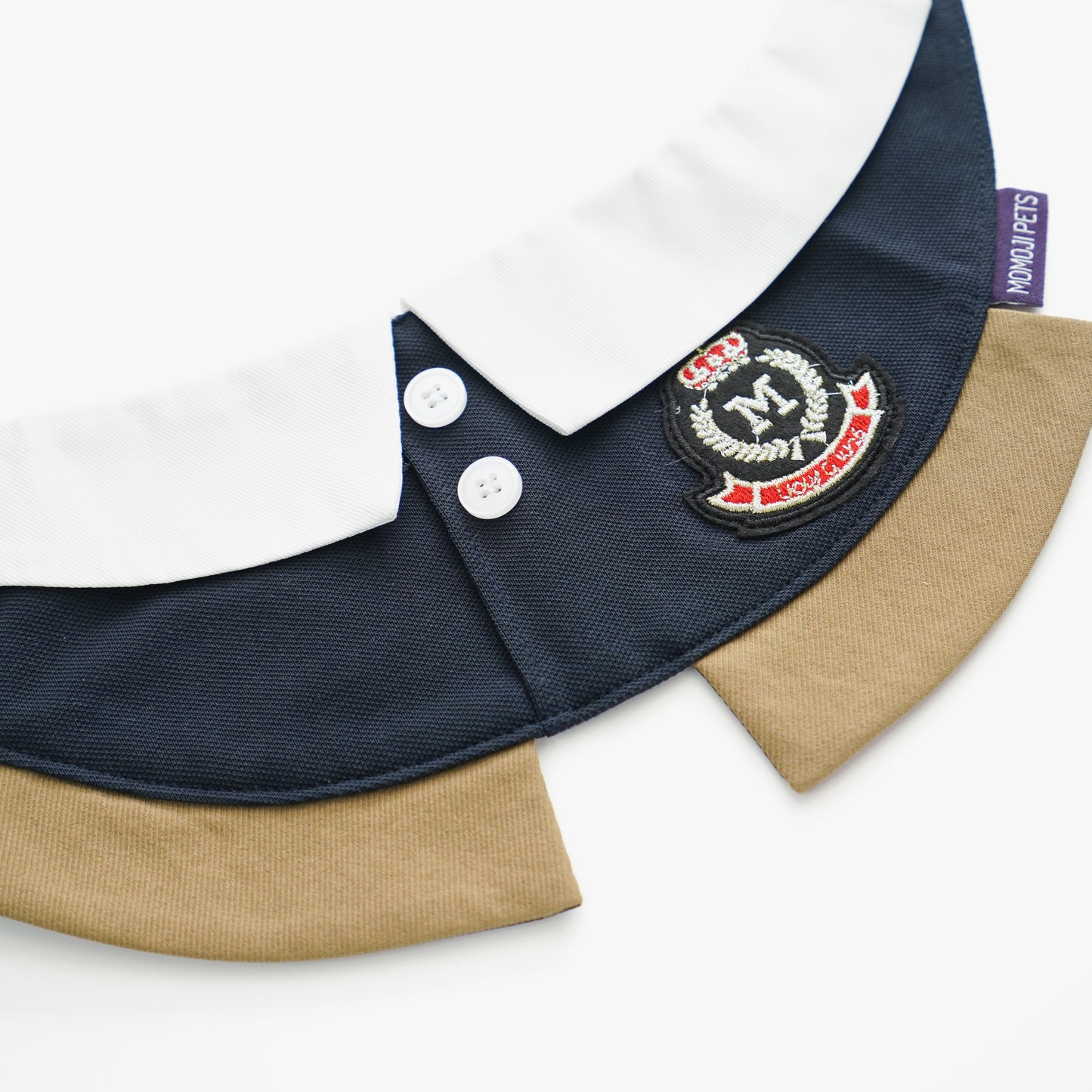 [Pre-order] Brest (1-French Riveria Blue) | Pet Neckwear