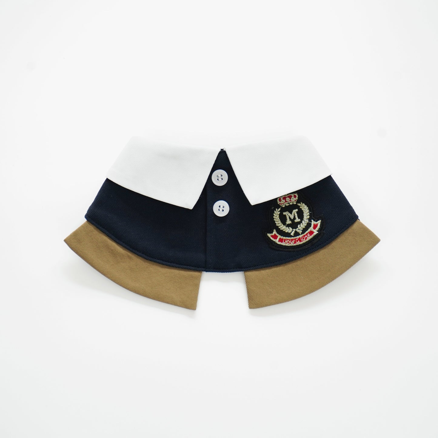 [Pre-order] Brest (1-French Riveria Blue) | Pet Neckwear