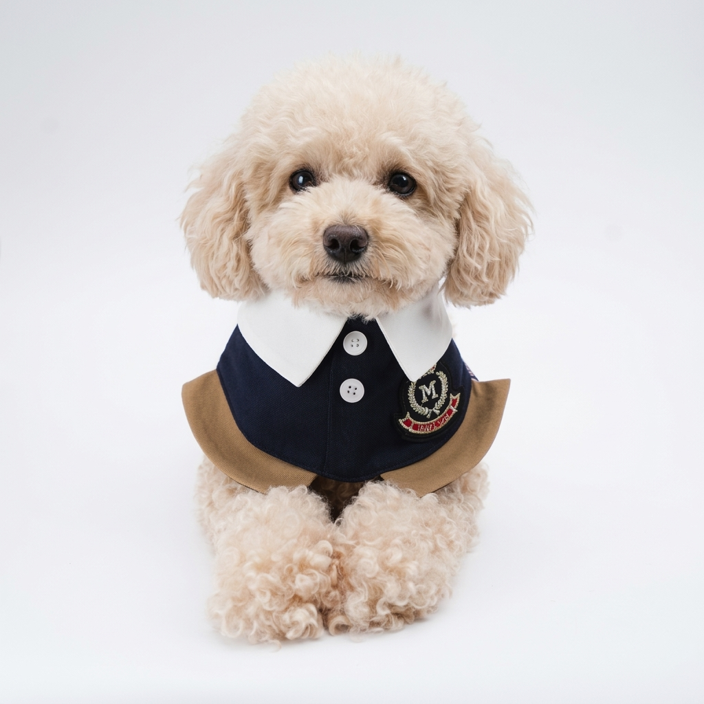 [Pre-order] Brest (1-French Riveria Blue) | Pet Neckwear