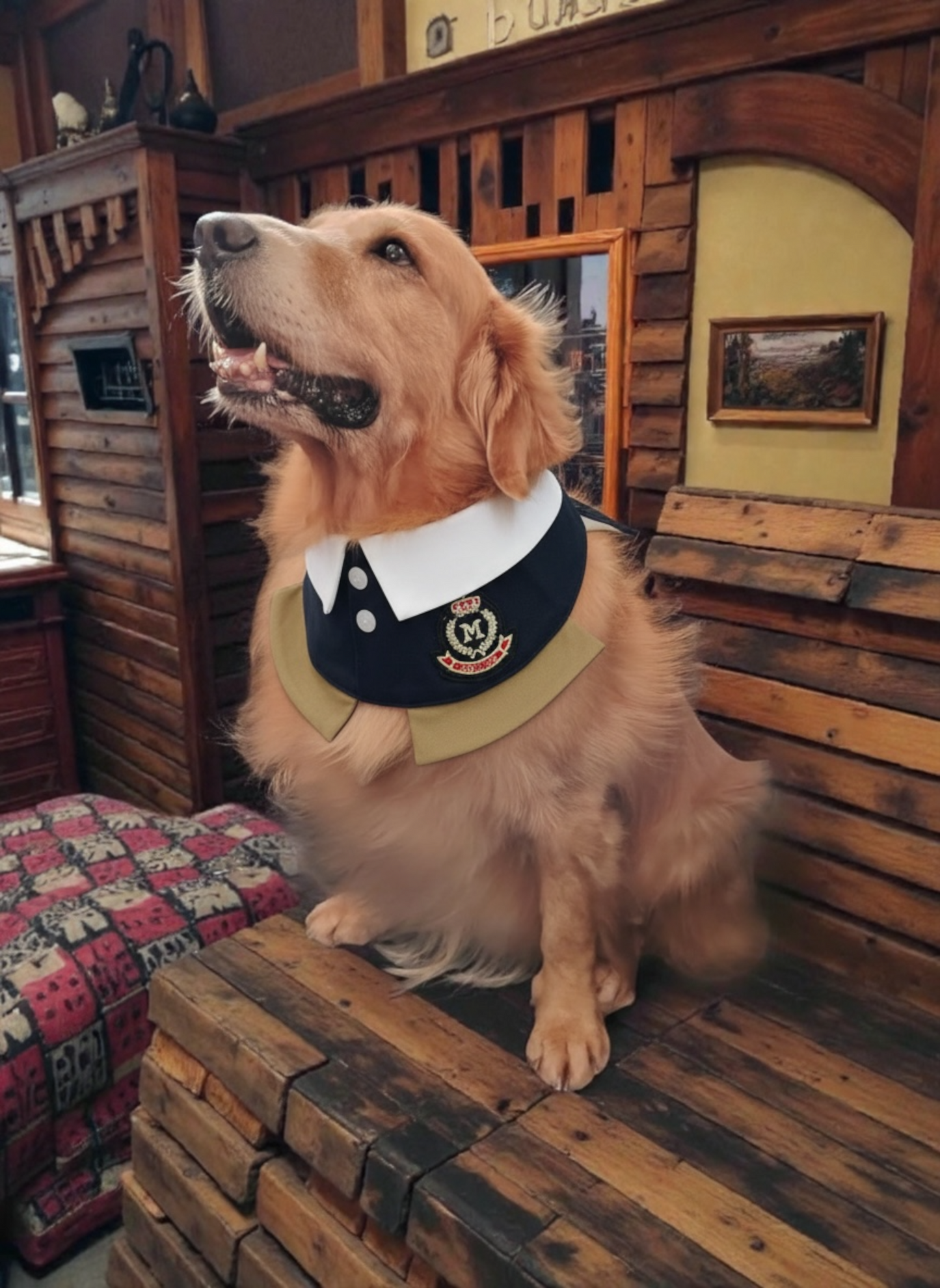 [Pre-order] Brest (1-French Riveria Blue) | Pet Neckwear