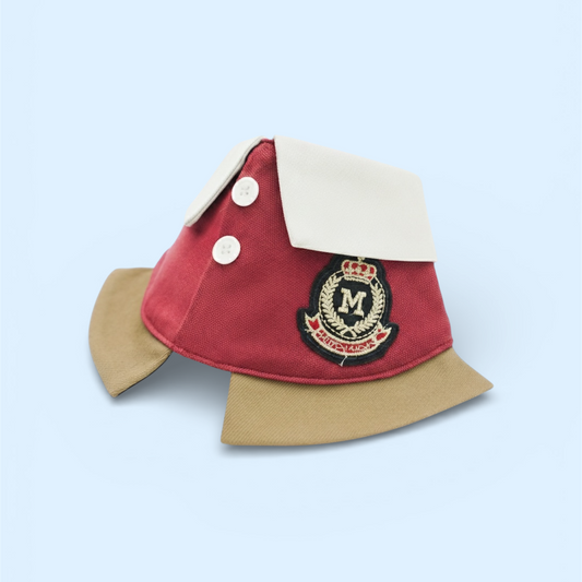 [Pre-order] Brest (2-Bordeaux Red) | Pet Neckwear