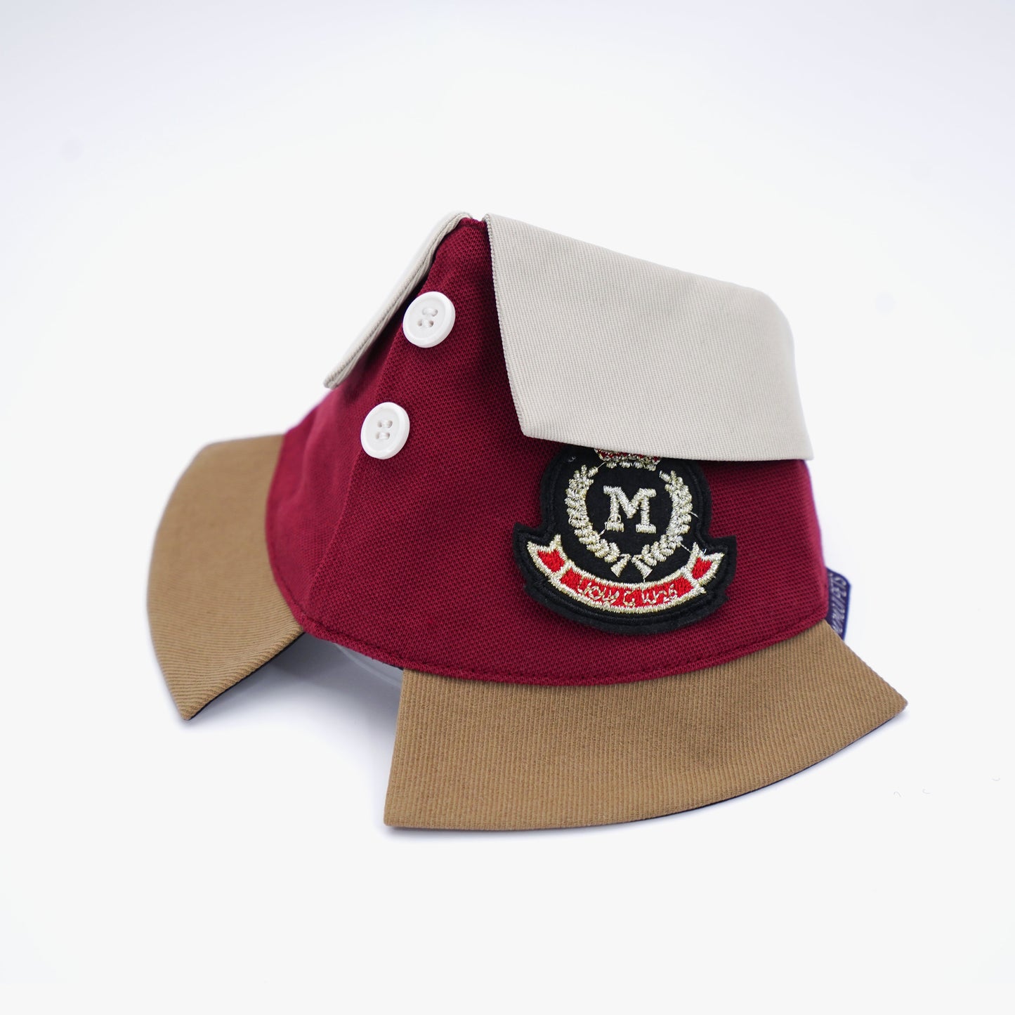 [Pre-order] Brest (2-Bordeaux Red) | Pet Neckwear