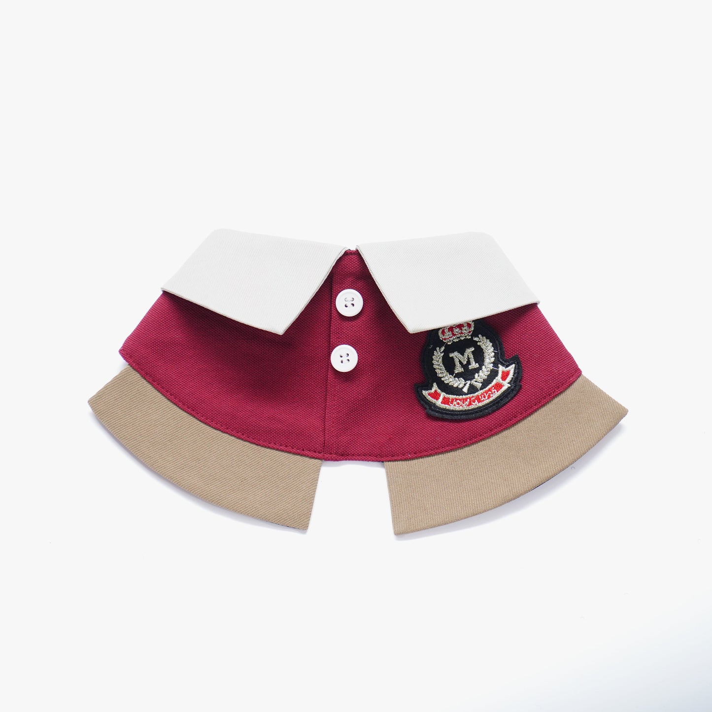 [Pre-order] Brest (2-Bordeaux Red) | Pet Neckwear